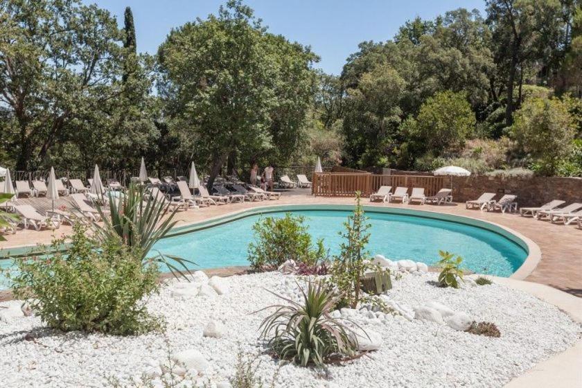 Les Restanques Glycines 2067 Apartment Grimaud Exterior foto